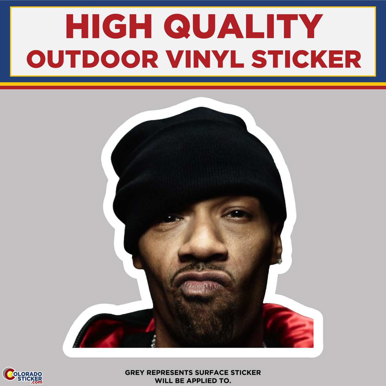 Redman Sticker Redman, High Quality Vinyl Stickers Perfect for your car, window, cup ...