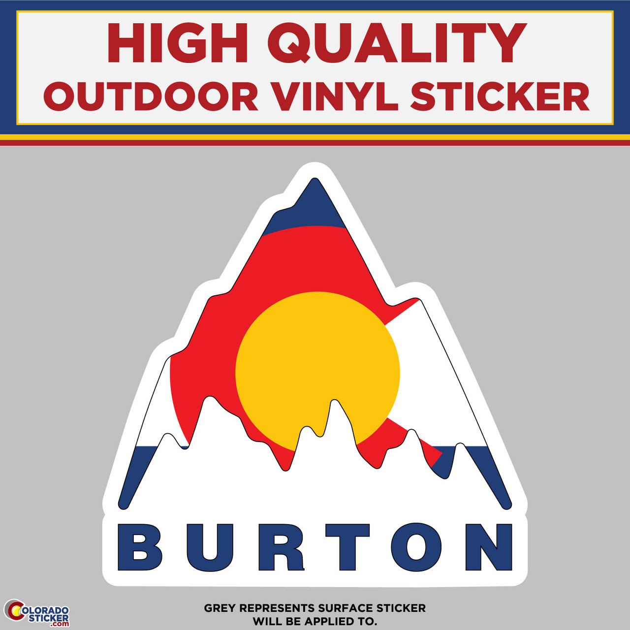 burton decals snowboard Sticker Backhill Vintage Red 3"x2.5" #21 The snowboard is available in multiple color options 2X Burton Snowboard Sticker -