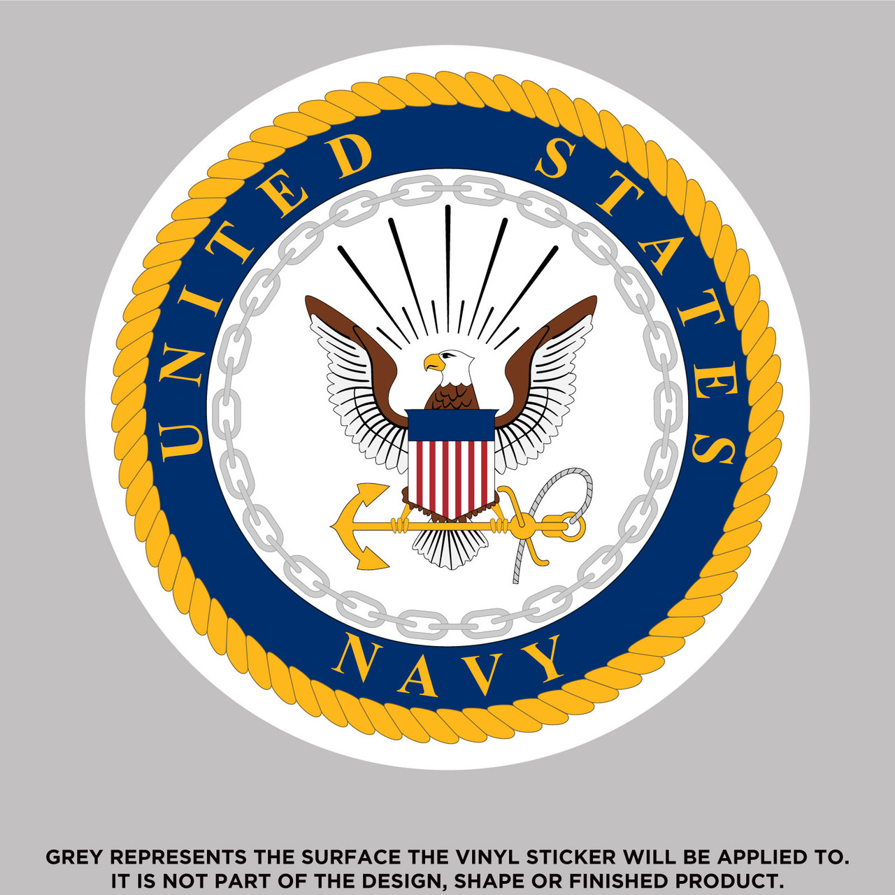 Navy Am Rates Stickers US Navy, High Quality Vinyl Stickers
