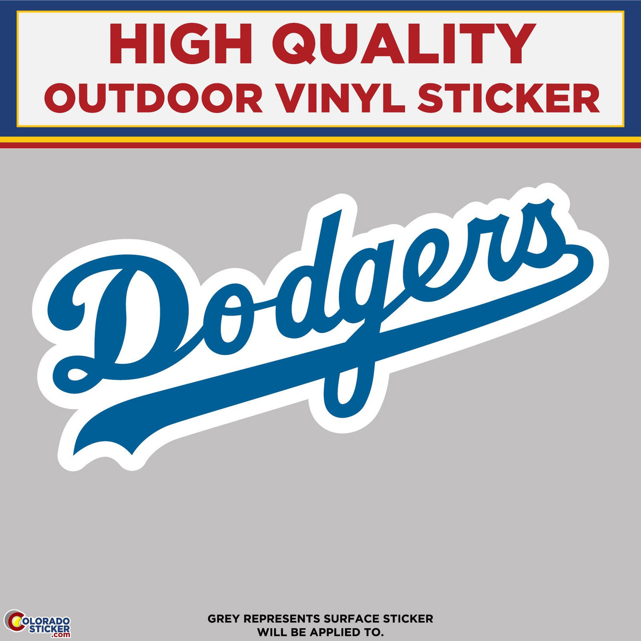 Los Angeles Dodgers, High Quality Vinyl Stickers Perfect for your car, window, cup, laptop, tumbler, phone, mug, furniture, or any other clean smooth surface. los-angeles-dodgers-high-quality-vinyl-stickers-perfect-for-your-car-window-cup-laptop-tumbler-phone-mug-furniture-or-any-other-clean-smooth-surface