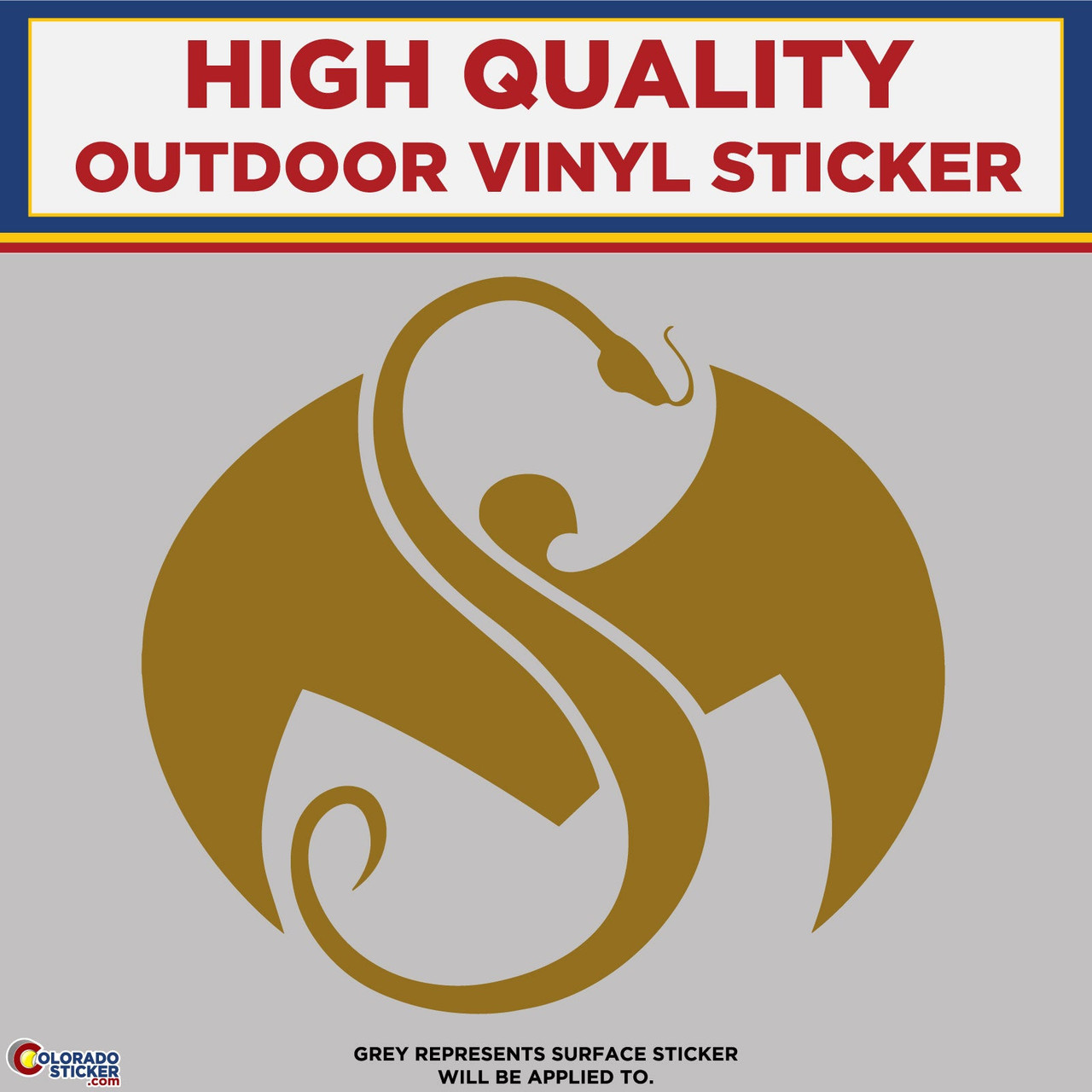 Decal Serpent I Don't Want My Life to Imitate Art Fisher Decal Serpent I Don't Want My Life to Imitate Art Fisher