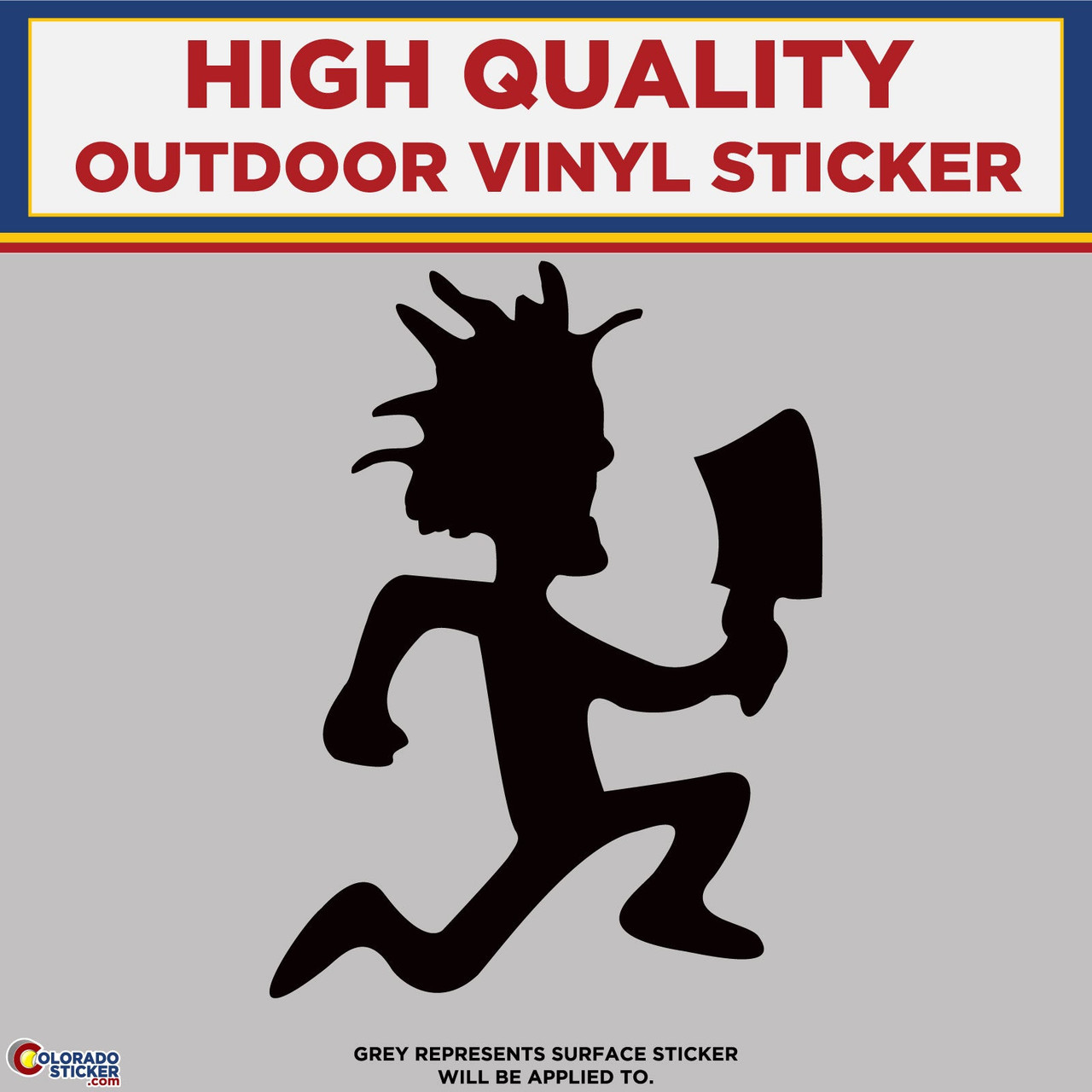 Icp Hatchet Man Logo Hatchet Man Decal Sticker ICP » A1 Decals