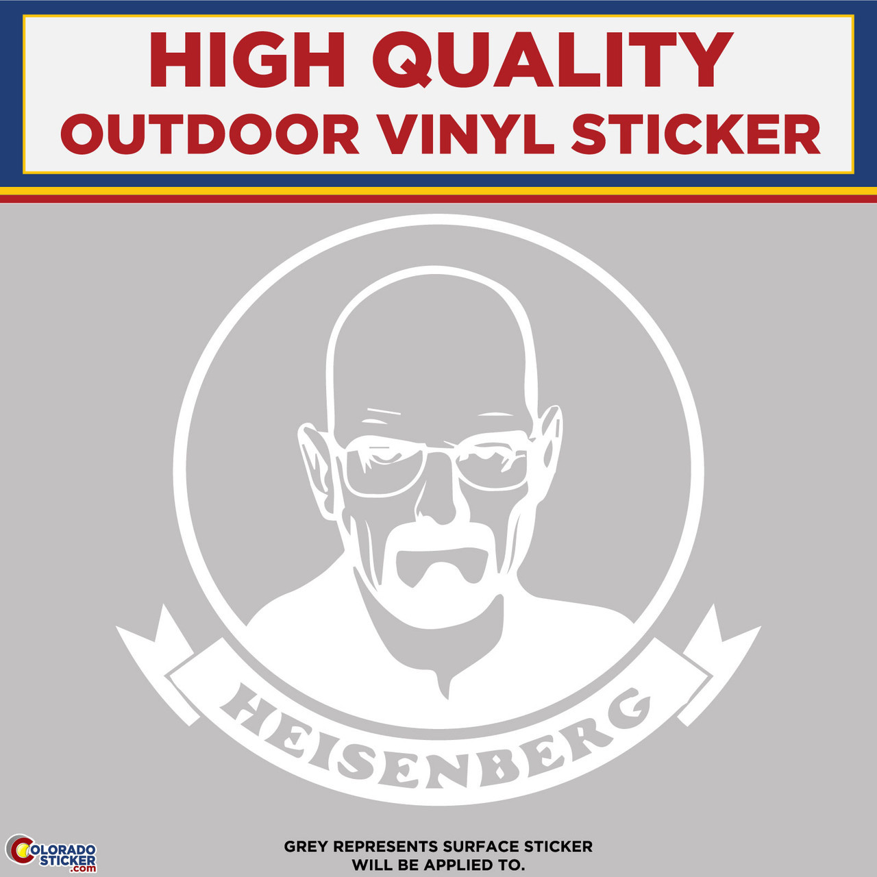 breaking bad decal