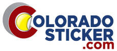 Colorado Sticker