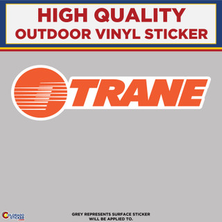 Trane, High Quality Vinyl Stickers Perfect for your car, window, cup ...
