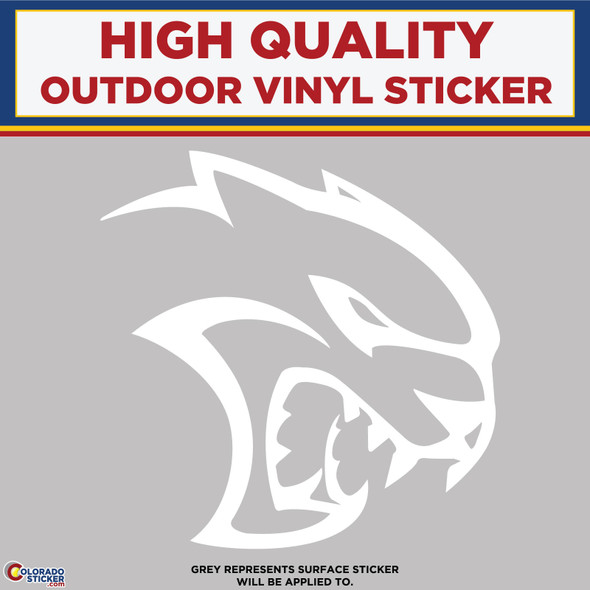 HellCat, Die Cut High Quality Vinyl Sticker Decals New Colorado Sticker