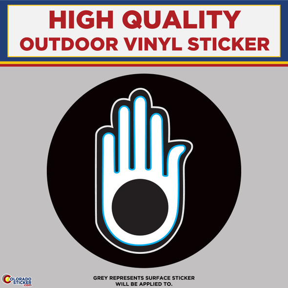 Jain Symbol, High Quality Vinyl Stickers physical New Shop All Stickers Colorado Sticker