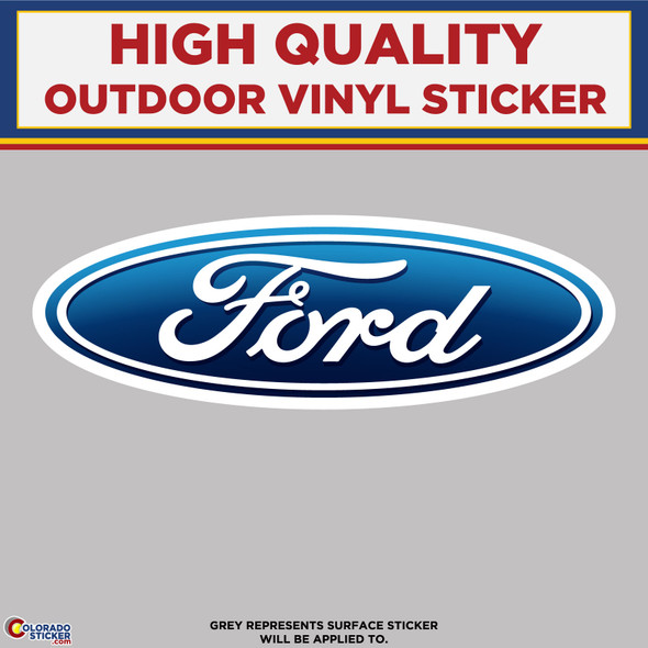 Ford, High Quality Vinyl Stickers