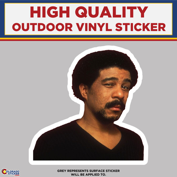 Richard Pryor,  High Quality Vinyl Stickers