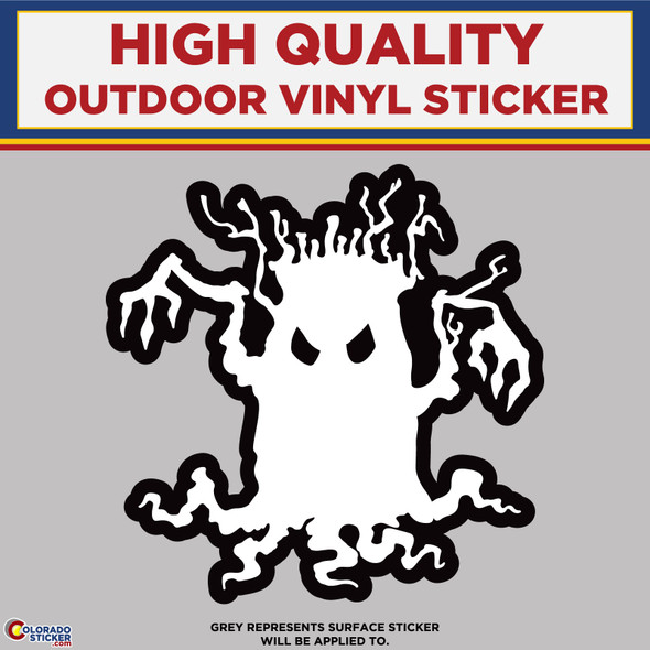 Spooky Tree, High Quality Vinyl Stickers