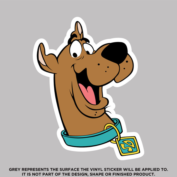 Scooby Doo,  High Quality Vinyl Stickers