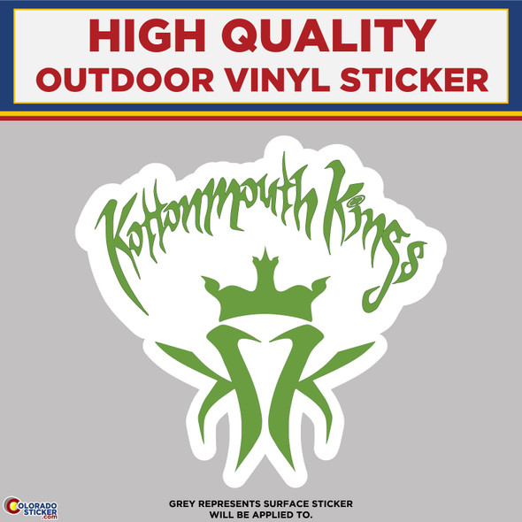 Kottonmouth Kings, High Quality Vinyl Stickers