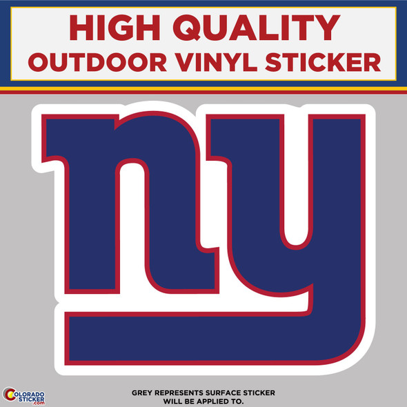 Giants, High Quality Vinyl Stickers