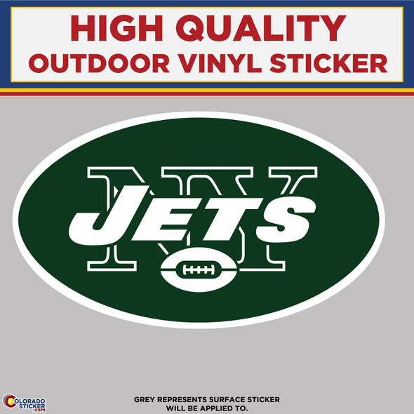 Jets, High Quality Vinyl Stickers New Colorado Sticker