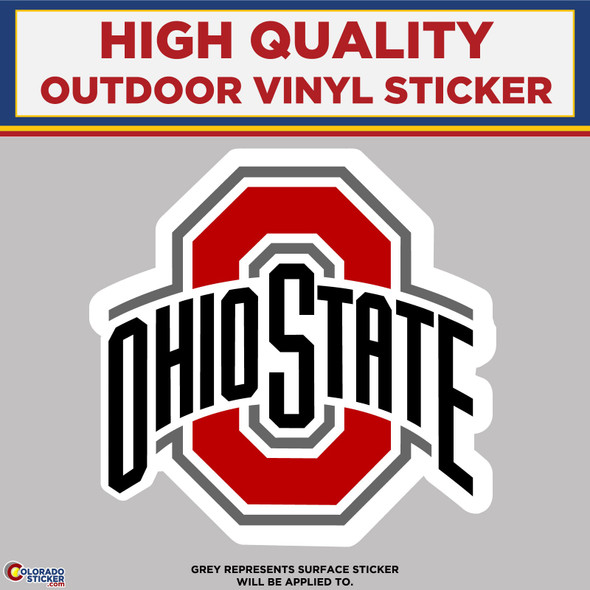 Buckeyes, High Quality Vinyl Stickers physical New Shop All Stickers Colorado Sticker