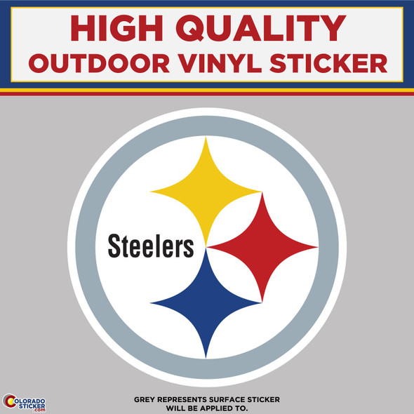 Steelers, High Quality Vinyl Stickers