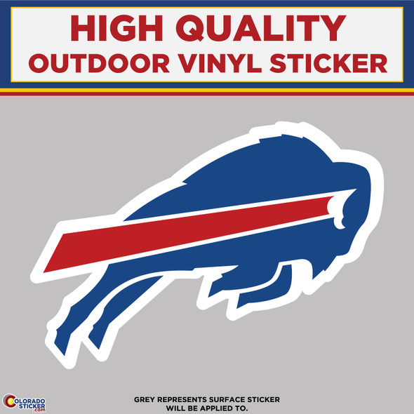 Bills, High Quality Vinyl Stickers