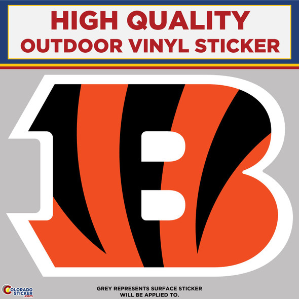 Bengals, High Quality Vinyl Stickers physical New Shop All Stickers Colorado Sticker