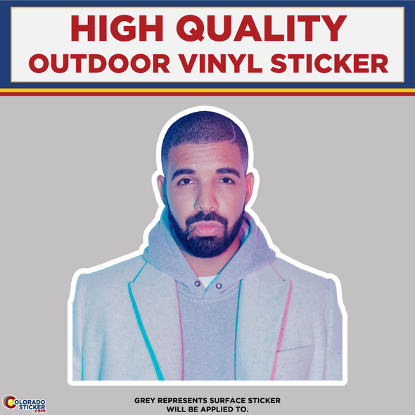 Drake, High Quality Vinyl Stickers