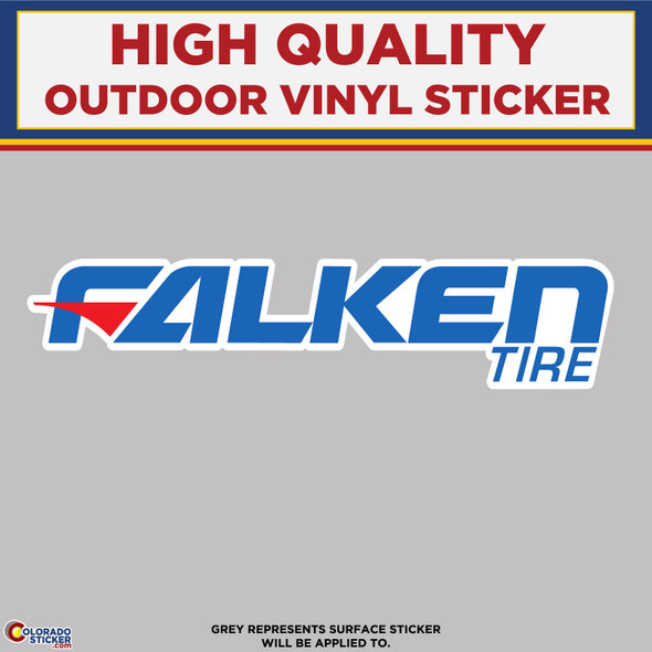 Falken Tire, High Quality Vinyl Stickers