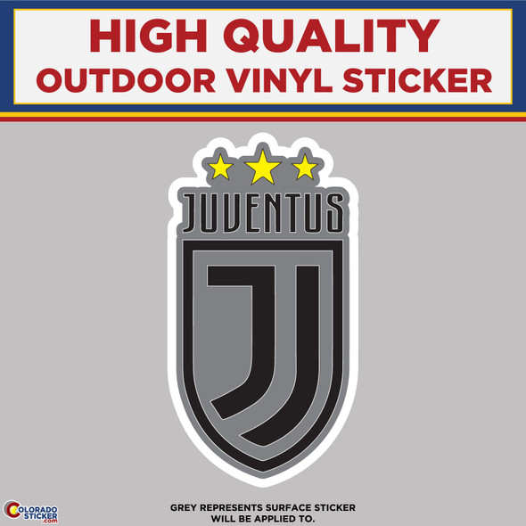 Juventus Football Club, High Quality Vinyl Stickers physical New Shop All Stickers Colorado Sticker