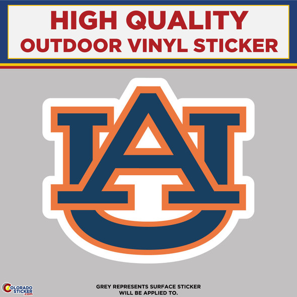 Auburn Tigers University, High Quality Vinyl Stickers