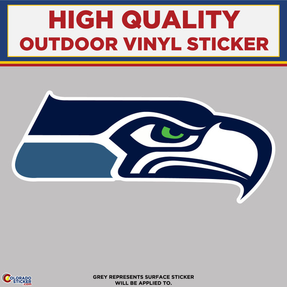 Seahawks, High Quality Vinyl Stickers