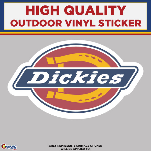Dickies, High Quality Vinyl Stickers