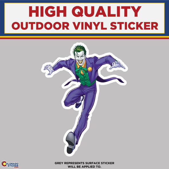 Joker, High Quality Vinyl Stickers
