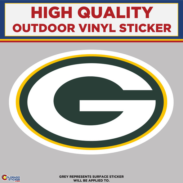 Packers, High Quality Vinyl Stickers physical New Shop All Stickers Colorado Sticker