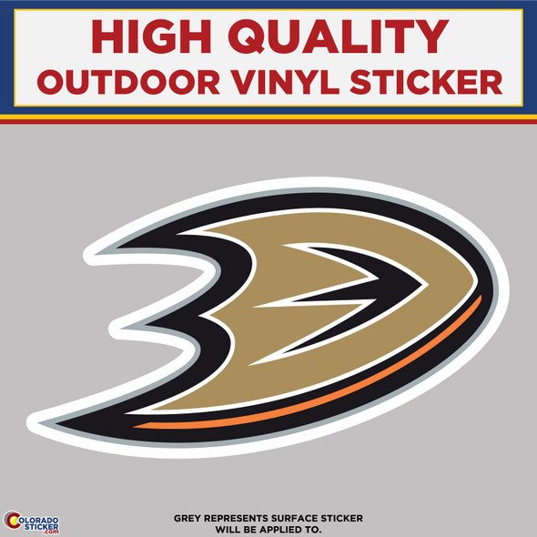 Anaheim Ducks, High Quality Vinyl Stickers physical New Shop All Stickers Colorado Sticker