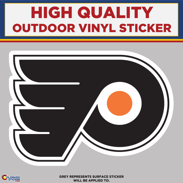 Philadelphia Flyers, High Quality Vinyl Stickers New Colorado Sticker