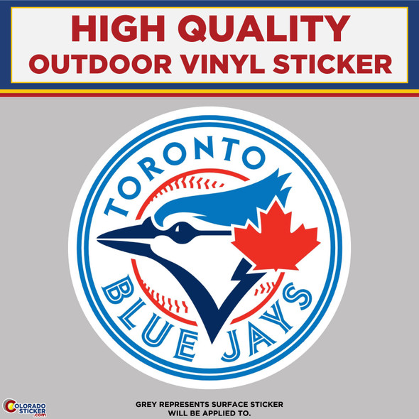 Toronto Blue Jays, High Quality Vinyl Stickers