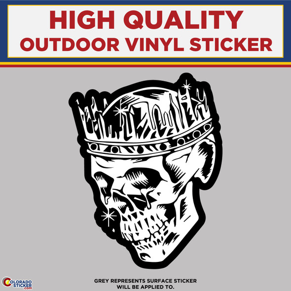 Jelly Roll, High Quality Vinyl Stickers physical New Shop All Stickers Colorado Sticker
