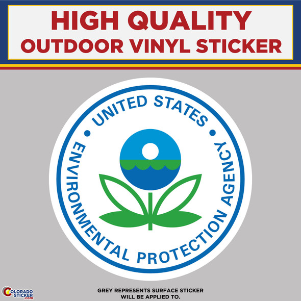 EPA, High Quality Vinyl Sticker Decals New Colorado Sticker
