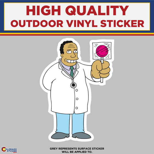 Dr. Hibbert From The Simpsons