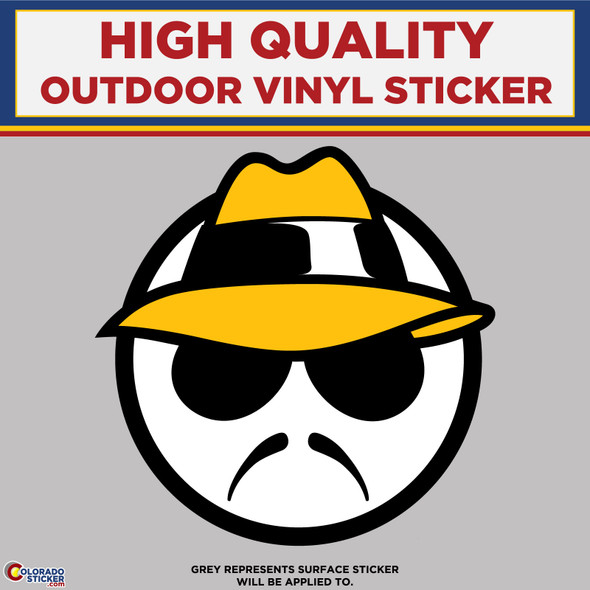 Lowrider Logo, High Quality Vinyl Sticker Decal