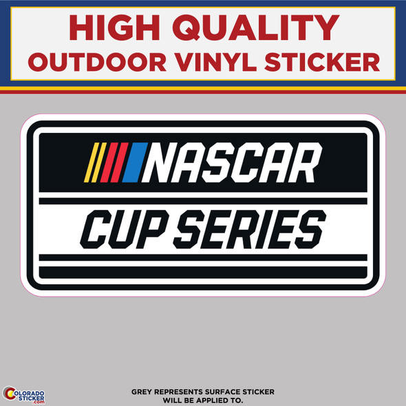 Nascar Cup Series, High Quality Vinyl Stickers
