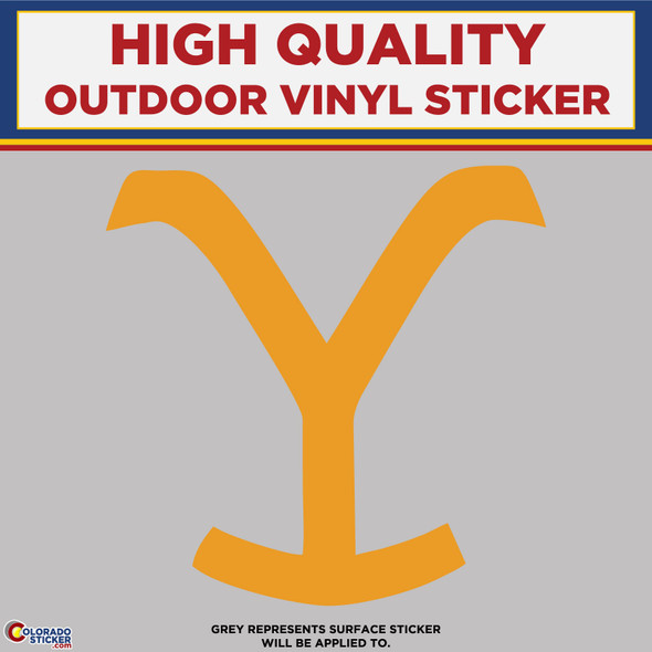 Yellowstone Dutton Ranch, Die Cut Vinyl Sticker Decal