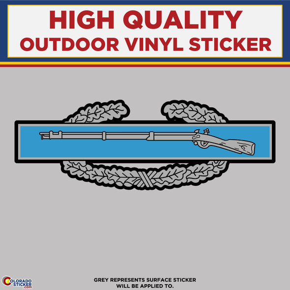 Infantry High Quality Vinyl Sticker Decal physical New Shop All Stickers Colorado Sticker