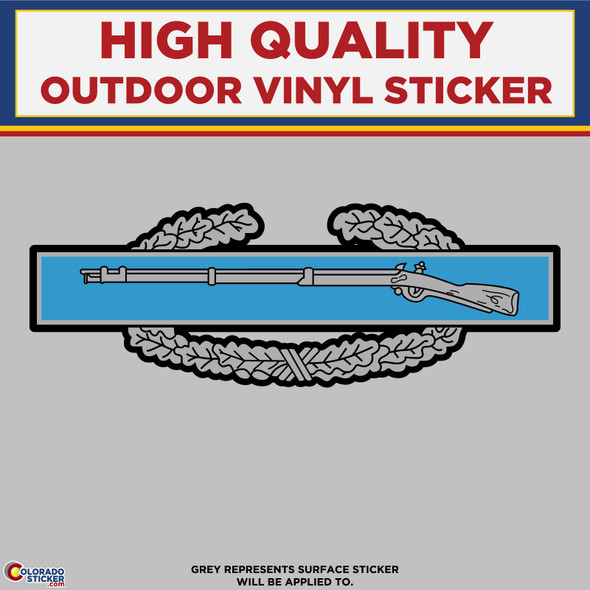 Infantry High Quality Vinyl Sticker Decal