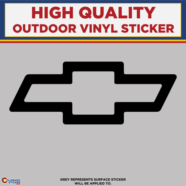 Chevy Logo, Die Cut High Quality Vinyl Stickers New Colorado Sticker