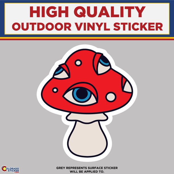 Mushroom with Eyeballs