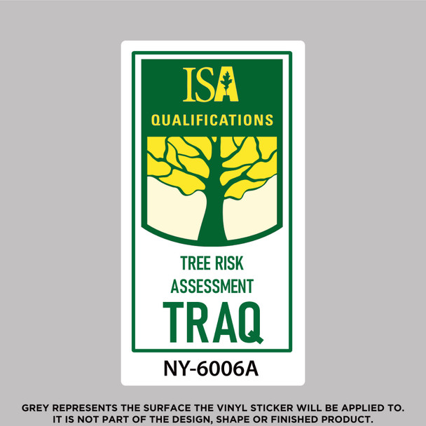 ISA Tree Risk Accessment TRAQ  With License Number