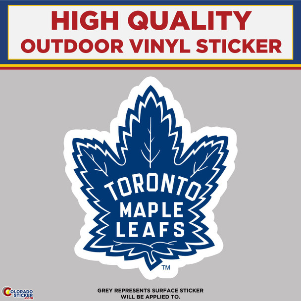 Toronto Maple Leafs, High Quality Vinyl Stickers