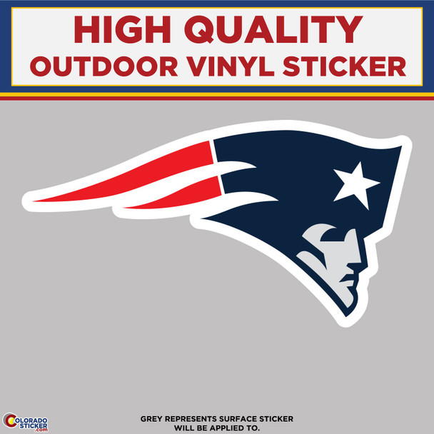 Patriots, High Quality Vinyl Stickers