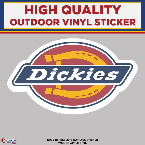 Dickies, High Quality Vinyl Stickers New Colorado Sticker