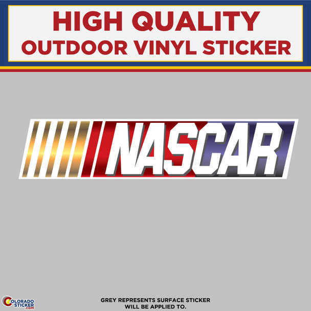 Nascar Racing, High Quality Vinyl Stickers