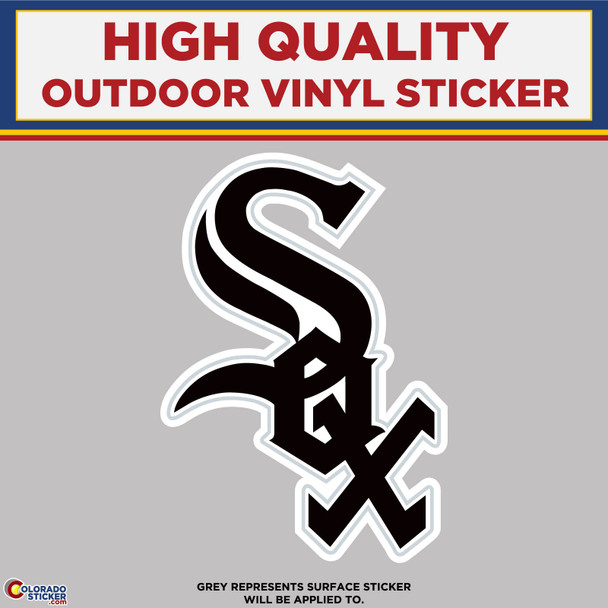 White Sox, High Quality Vinyl Stickers New Colorado Sticker