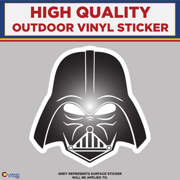 Darth Vader, High Quality Vinyl Stickers New Colorado Sticker